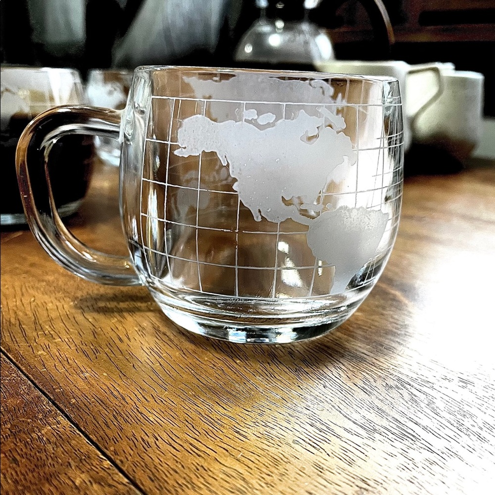SOLD. 1970s Vintage Nescafé Coffee Mugs